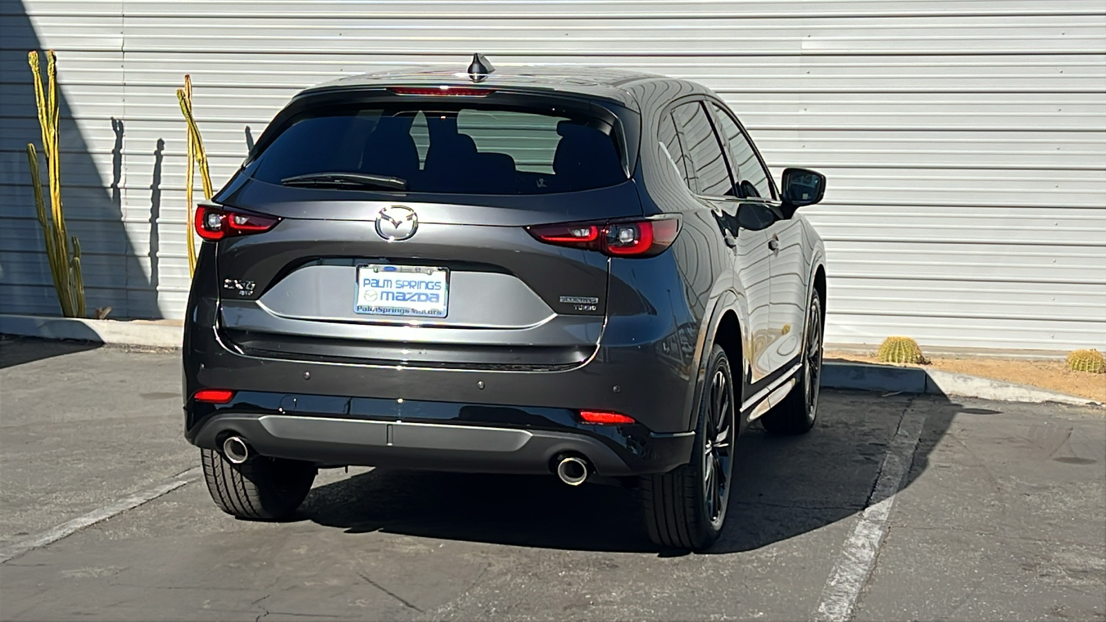 2025 Mazda CX-5 2.5 Turbo Premium 8