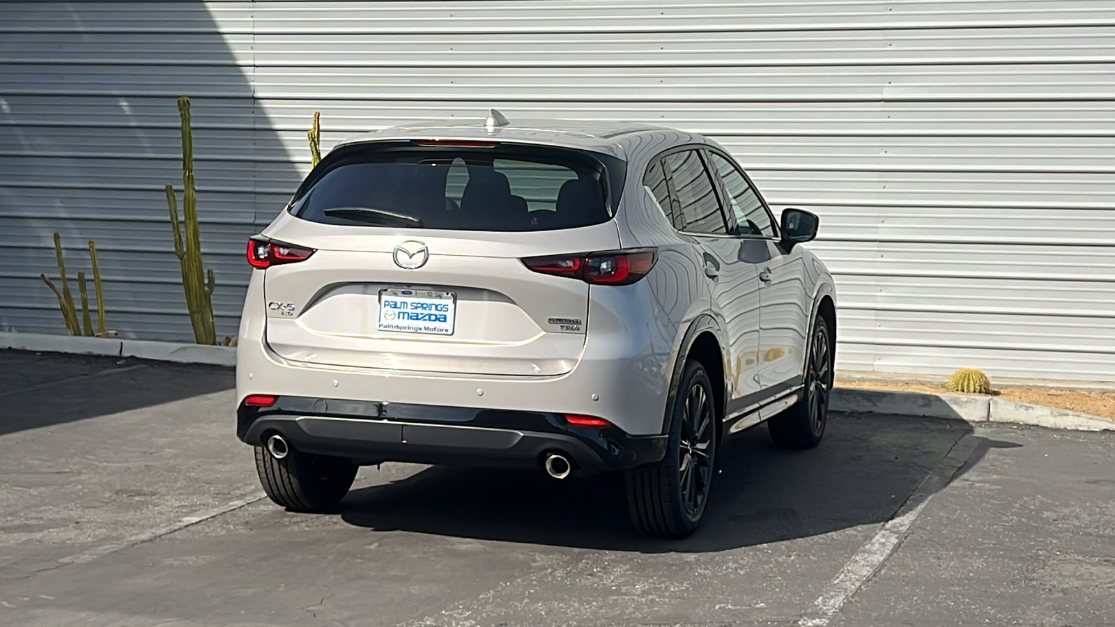 2025 Mazda CX-5 2.5 Turbo Premium 8