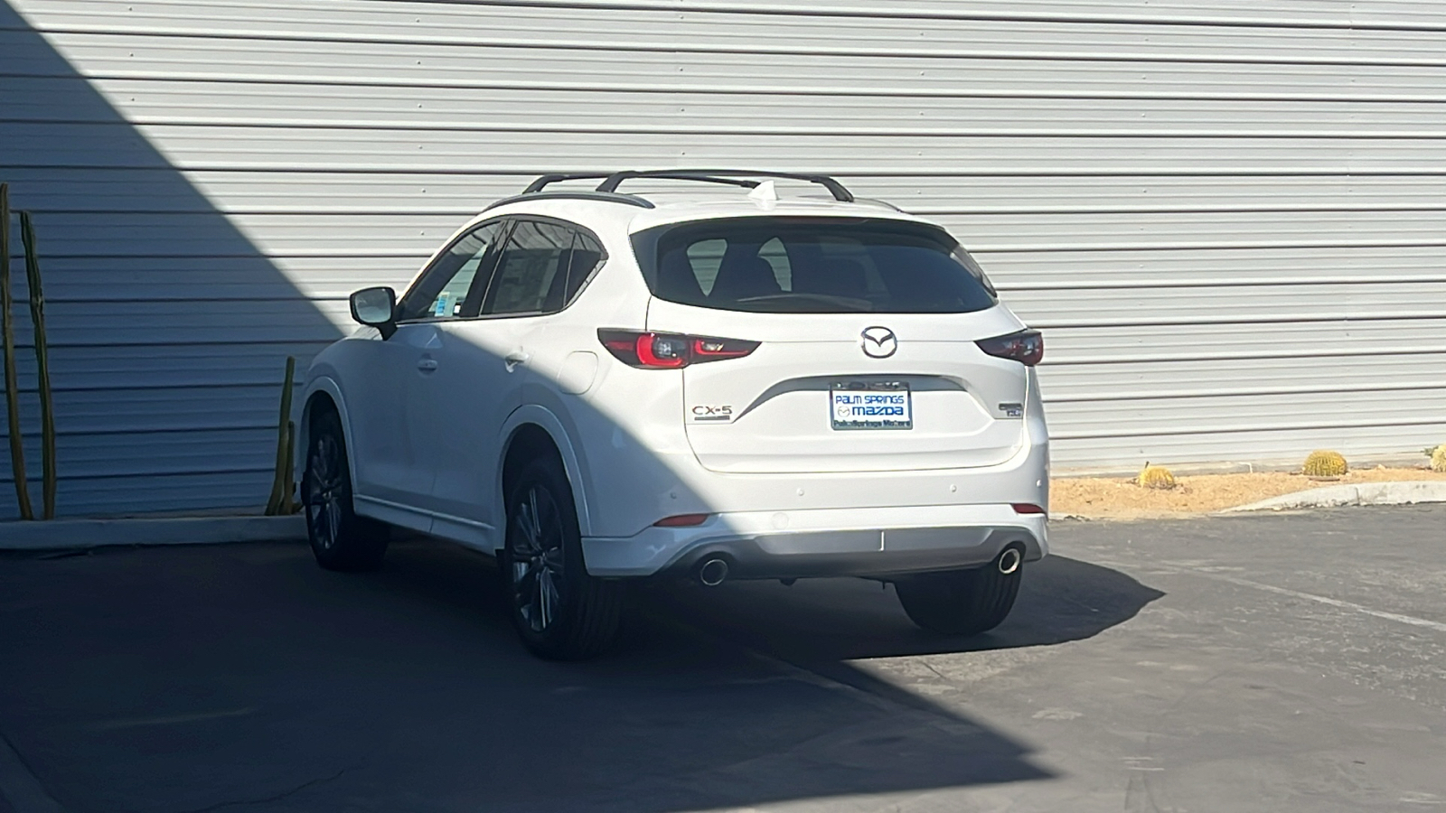 2025 Mazda CX-5 2.5 Turbo Signature 6