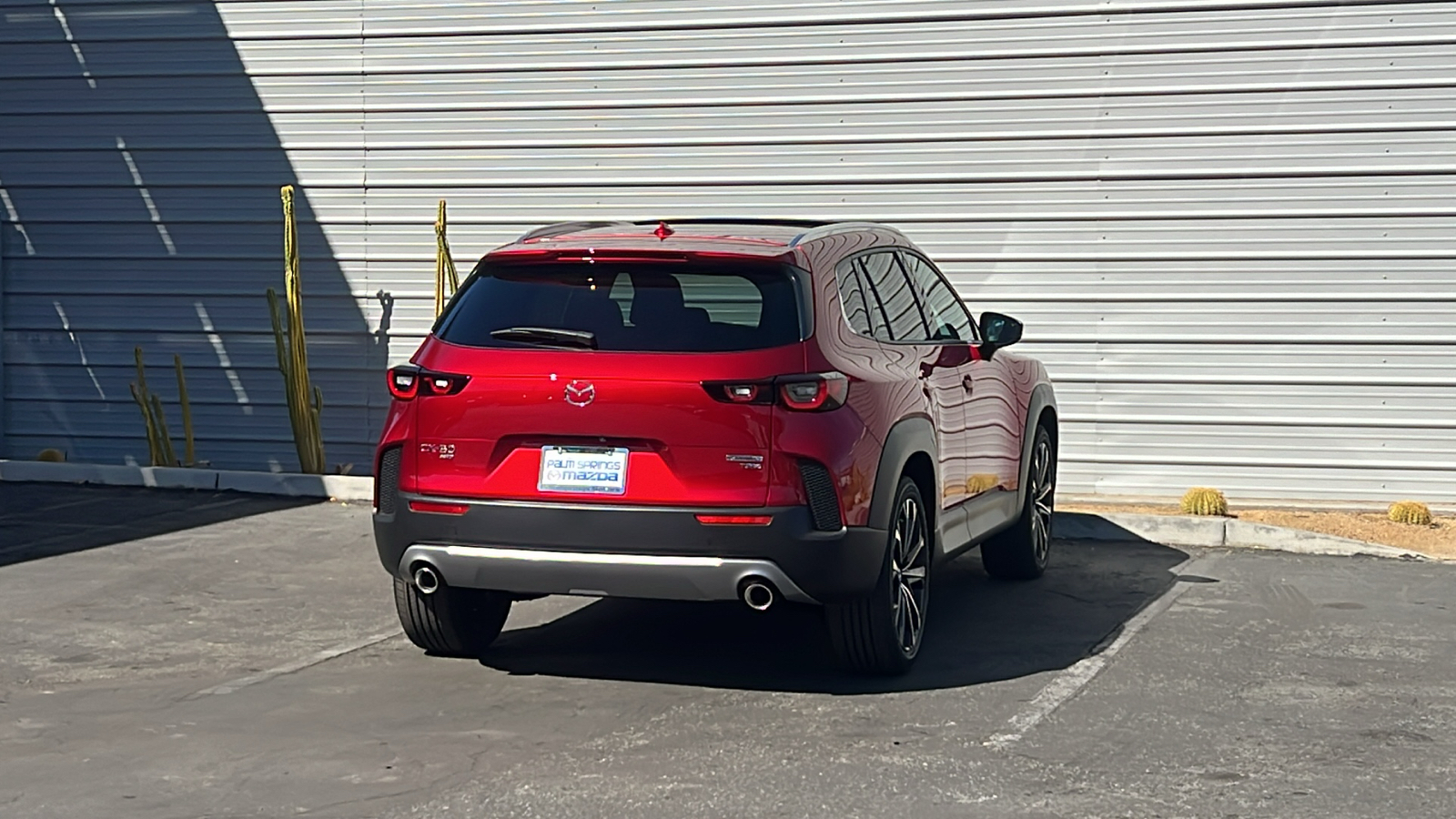 2025 Mazda CX-50 2.5 Turbo Premium Package 8