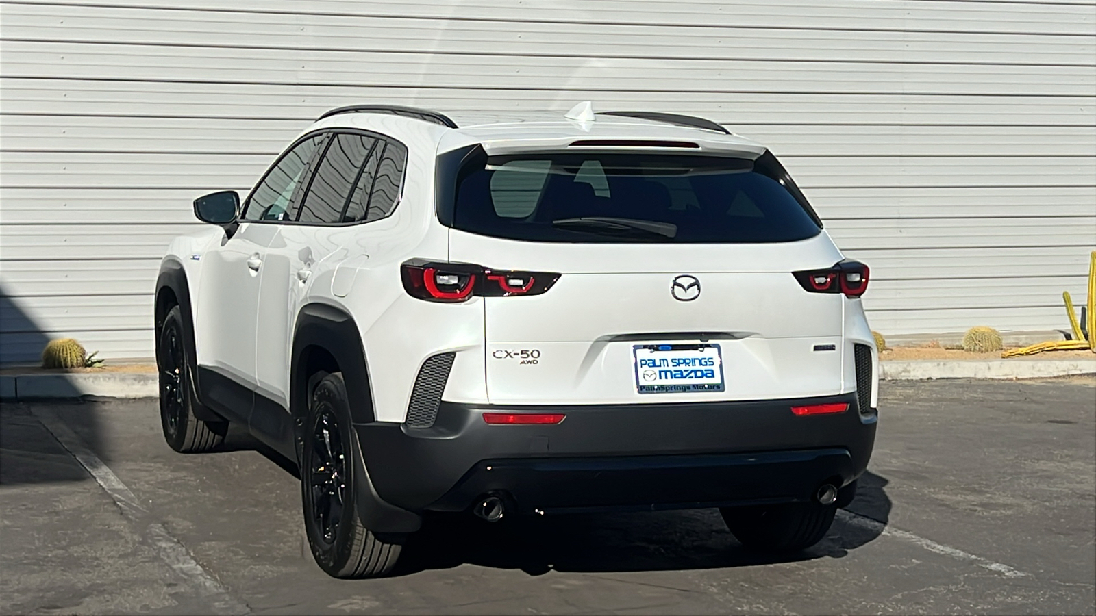 2025 Mazda CX-50 Hybrid Premium 6