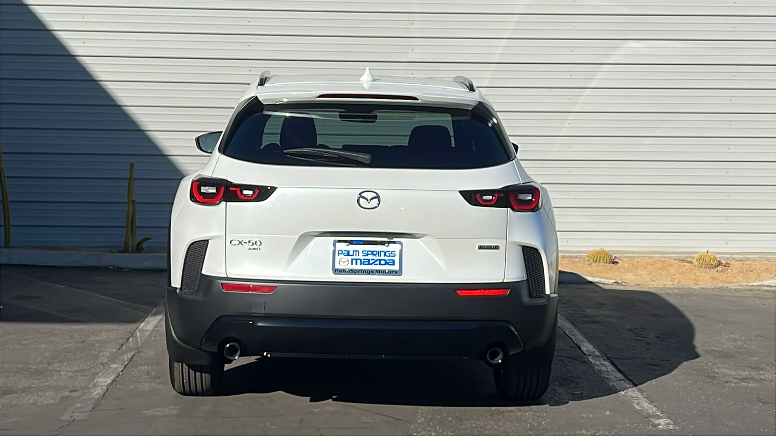 2025 Mazda CX-50 Hybrid Premium 7