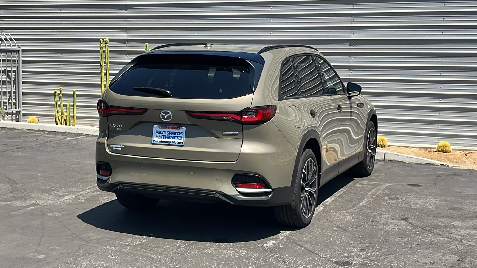 2025 Mazda CX-70 PHEV Premium Plus 8