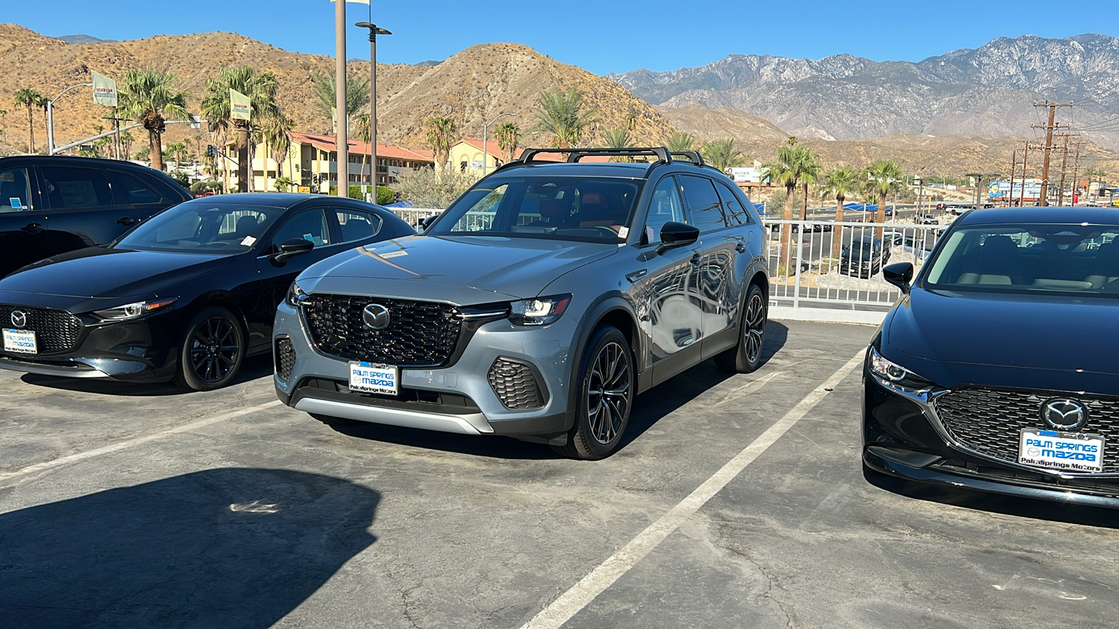 2025 Mazda CX-70 PHEV Premium Plus 1