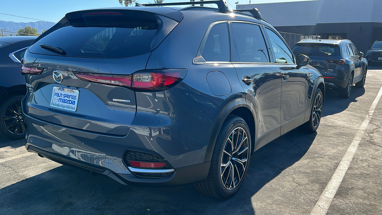 2025 Mazda CX-70 PHEV Premium Plus 6