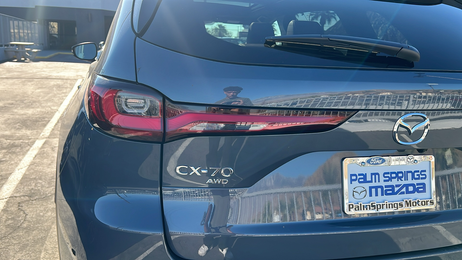 2025 Mazda CX-70 PHEV Premium Plus 9