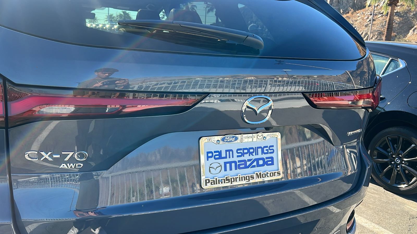 2025 Mazda CX-70 PHEV Premium Plus 10