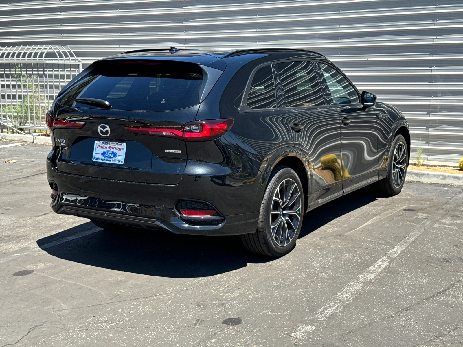 2025 Mazda CX-70 3.3 Turbo S Premium Plus 8