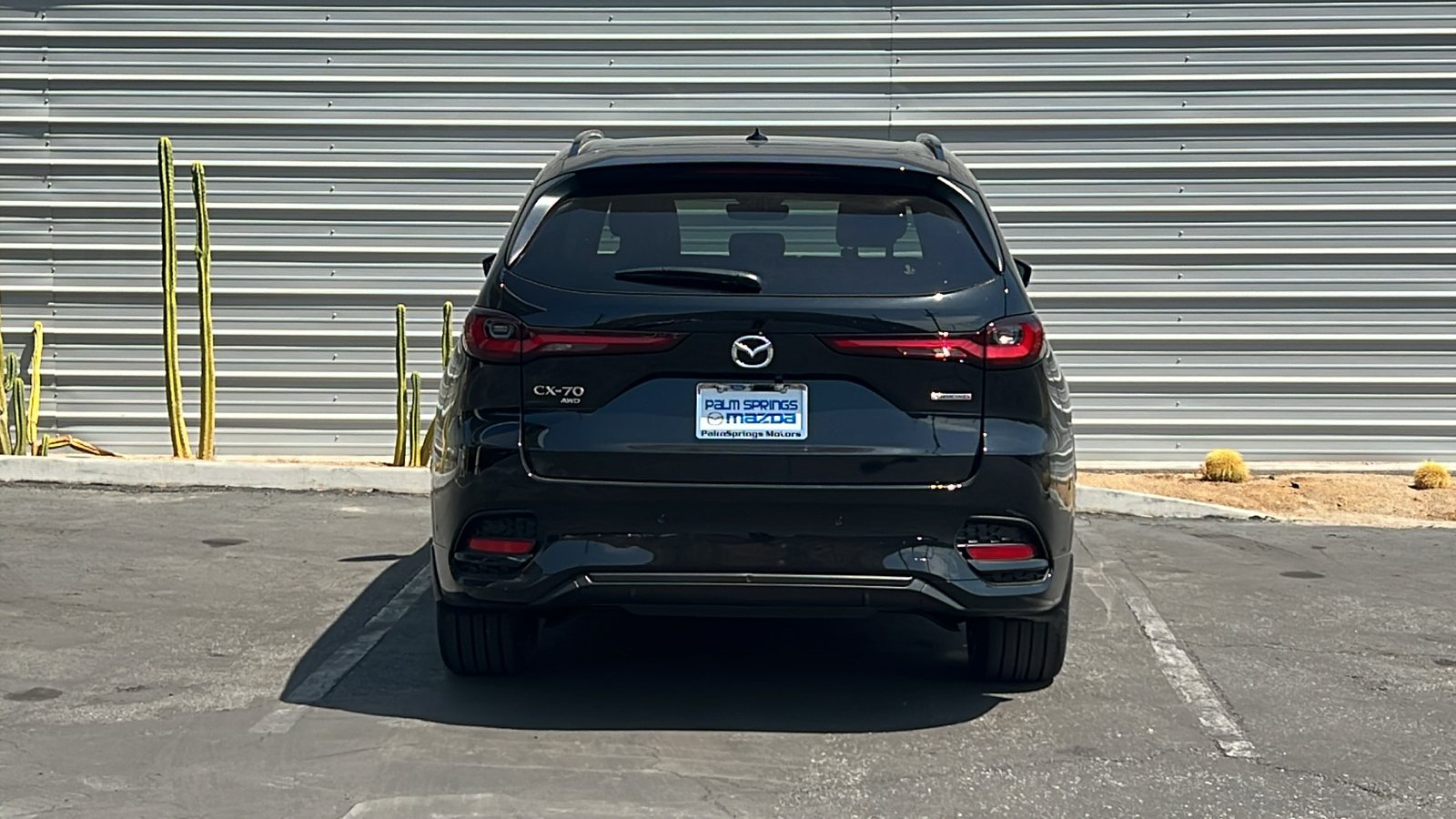 2025 Mazda CX-70 3.3 Turbo S Premium Plus 7