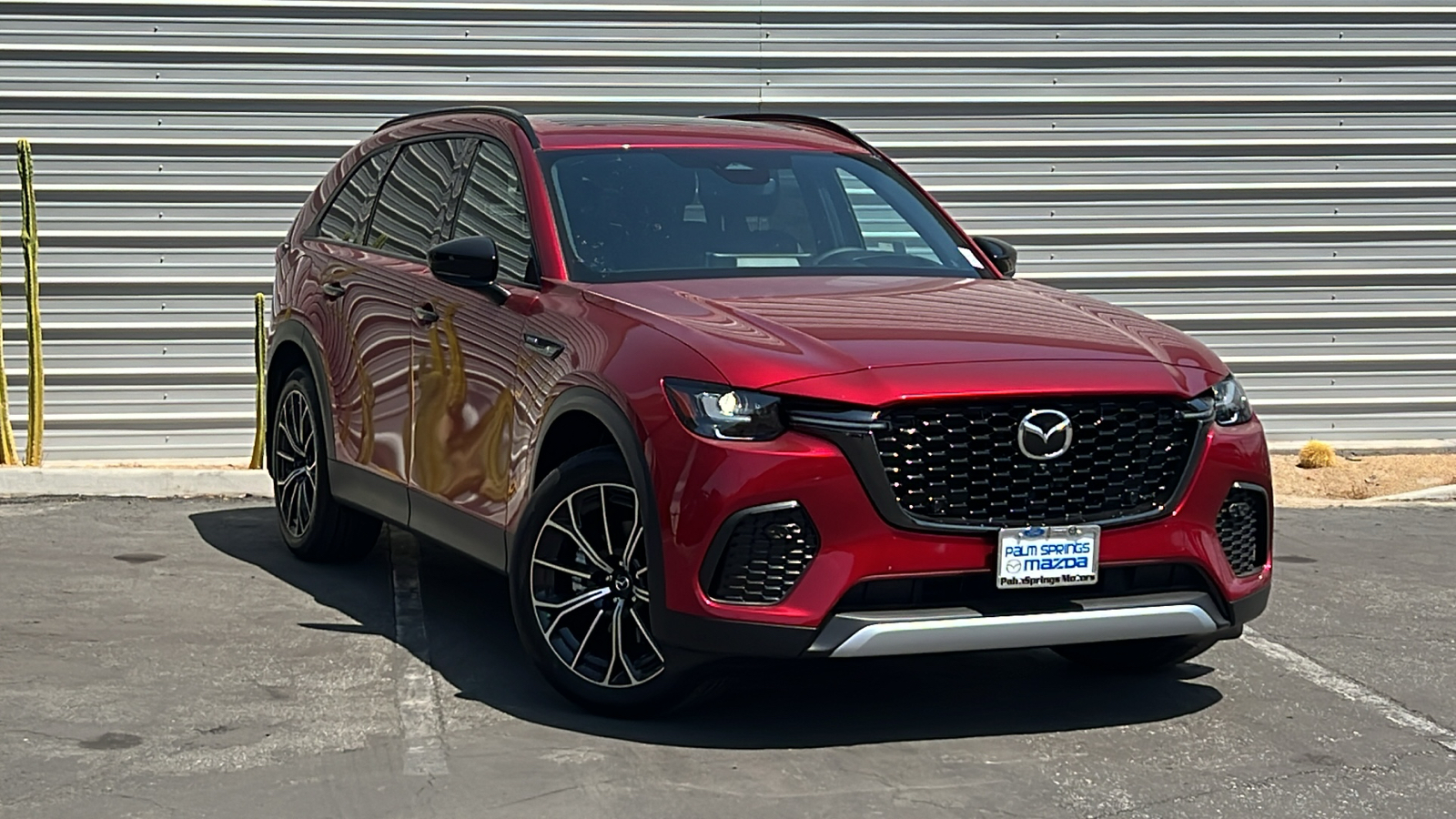 2025 Mazda CX-70 PHEV Premium Plus 1