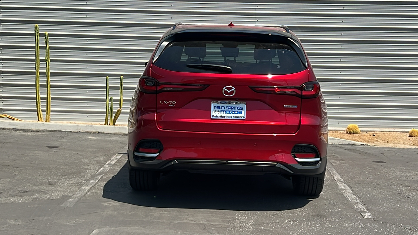 2025 Mazda CX-70 PHEV Premium Plus 7