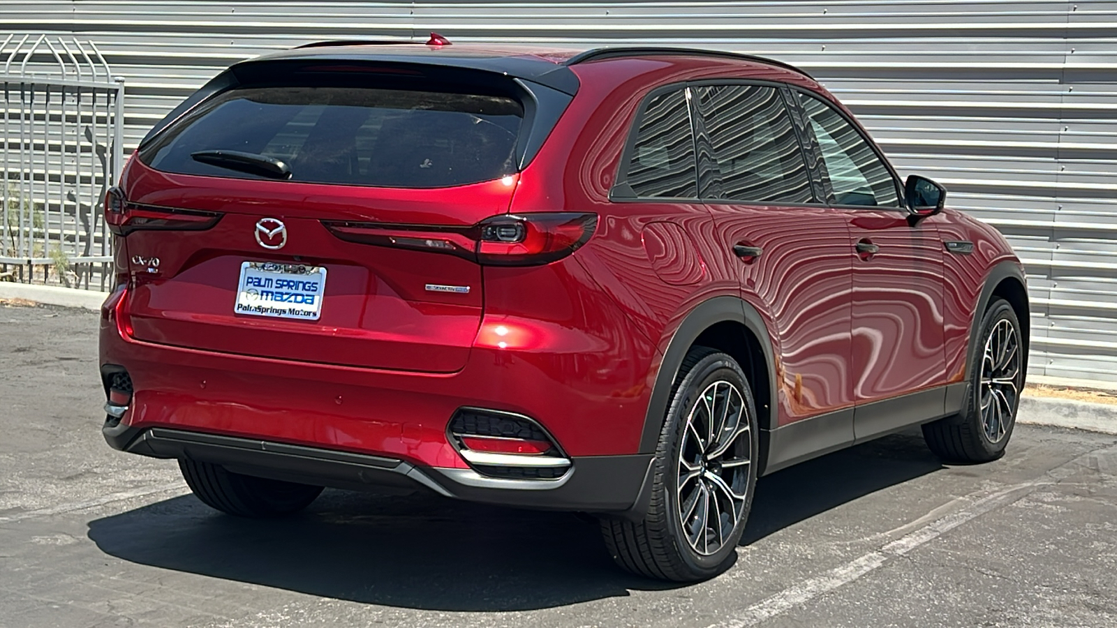 2025 Mazda CX-70 PHEV Premium Plus 8