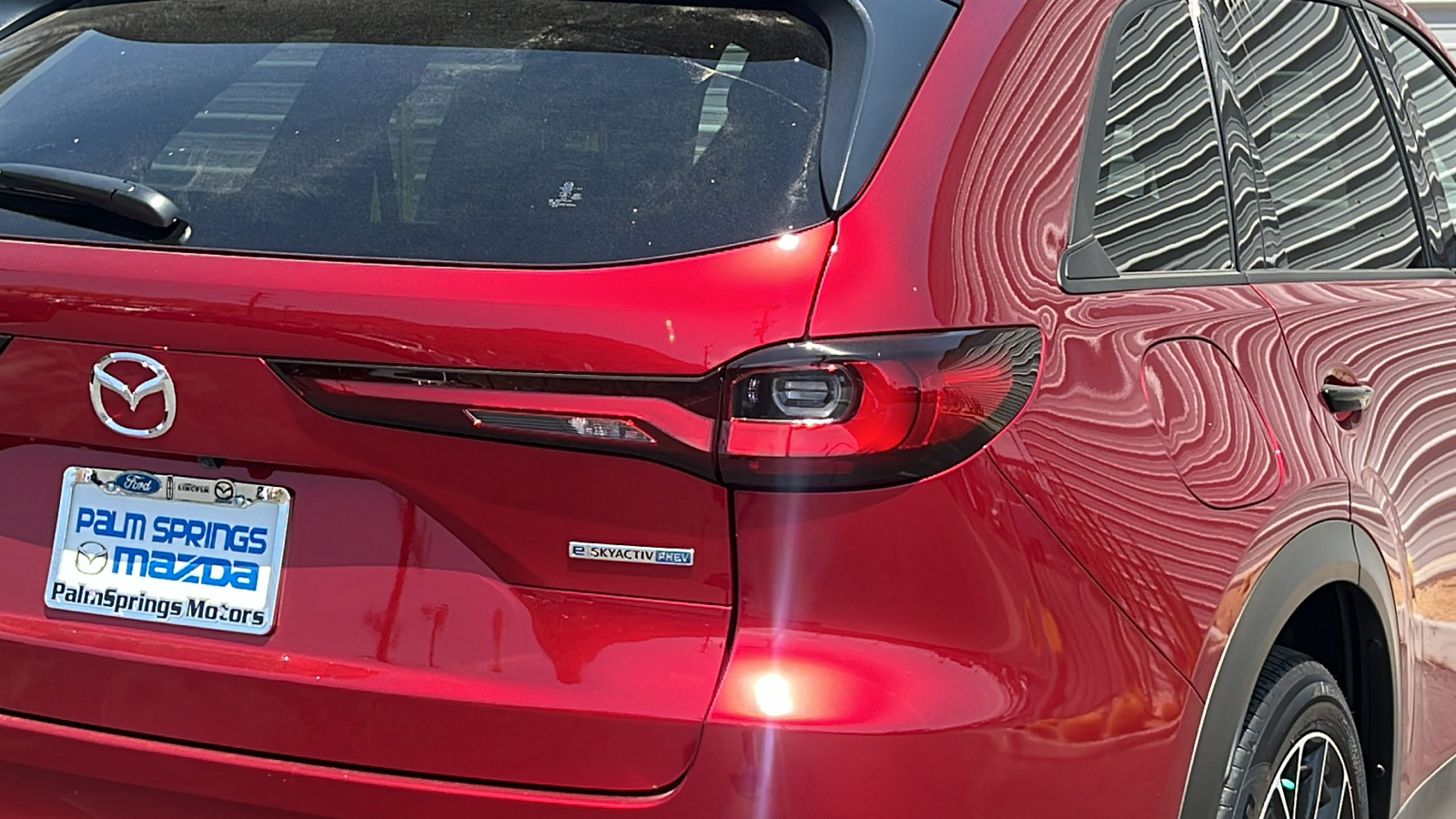 2025 Mazda CX-70 PHEV Premium Plus 9