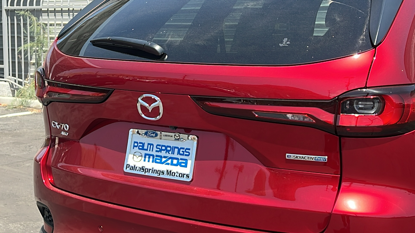 2025 Mazda CX-70 PHEV Premium Plus 10