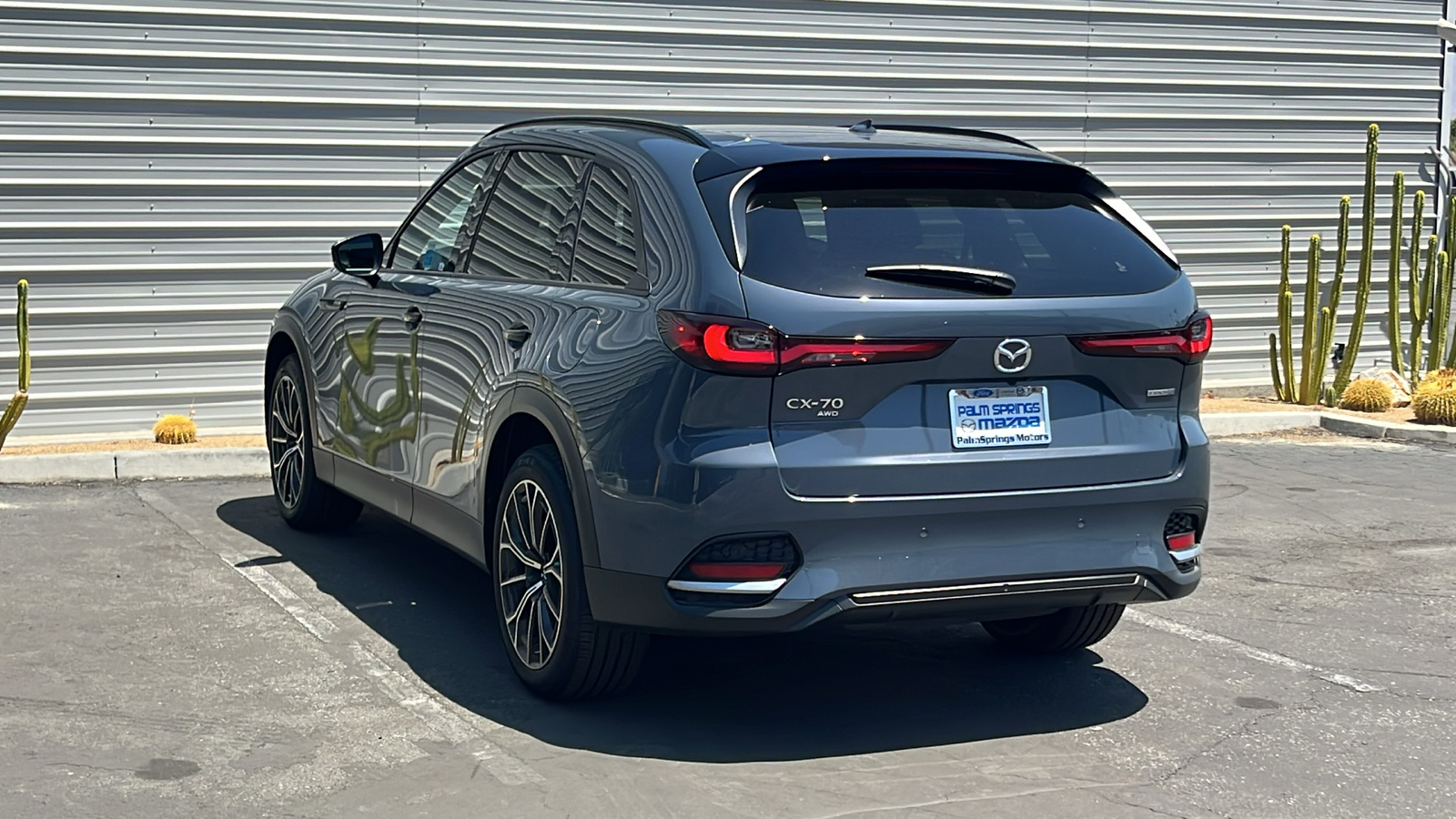 2025 Mazda CX-70 PHEV Premium 6