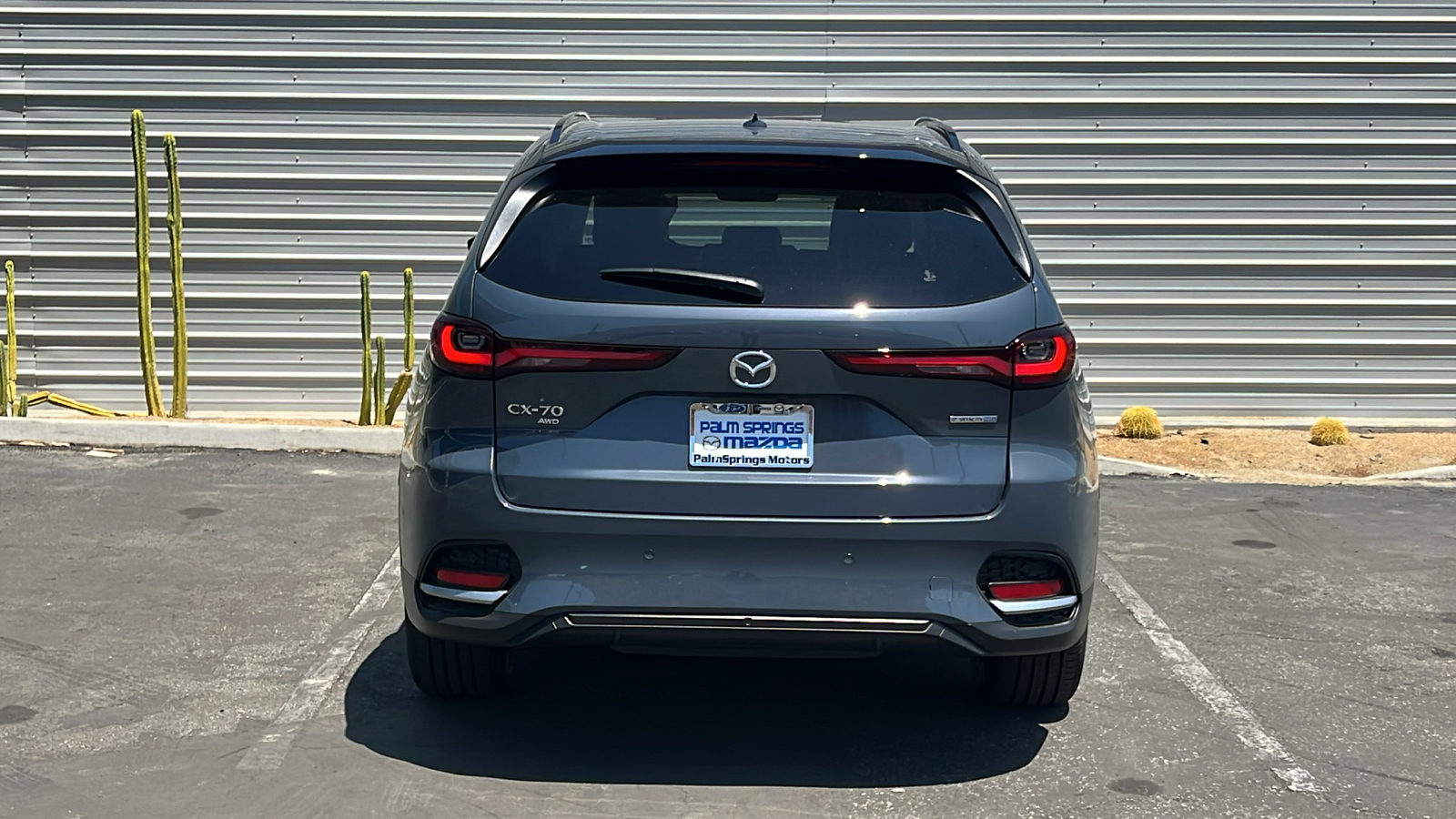 2025 Mazda CX-70 PHEV Premium 7