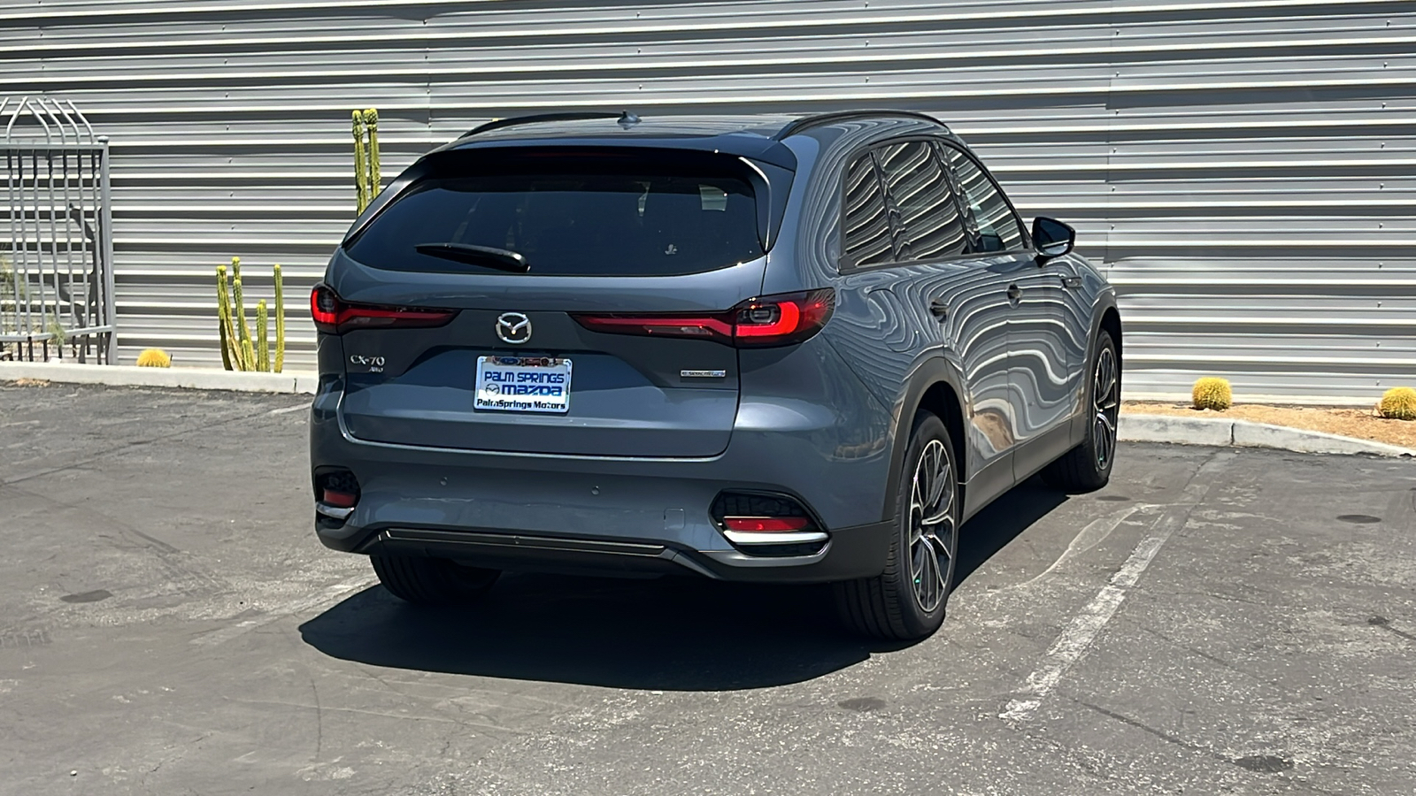 2025 Mazda CX-70 PHEV Premium 8