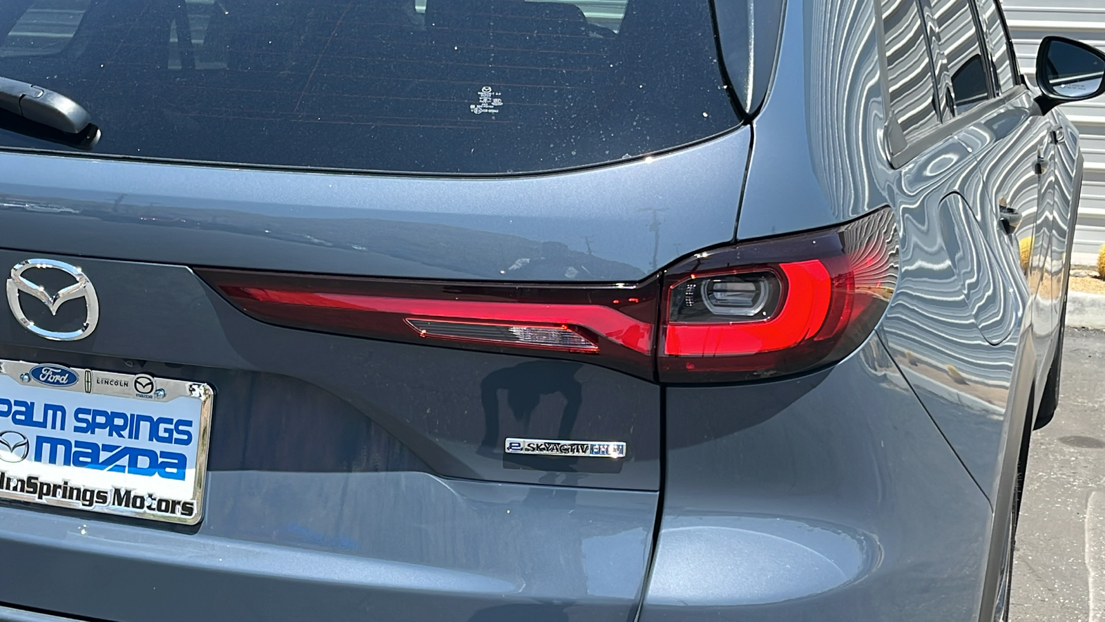 2025 Mazda CX-70 PHEV Premium 9