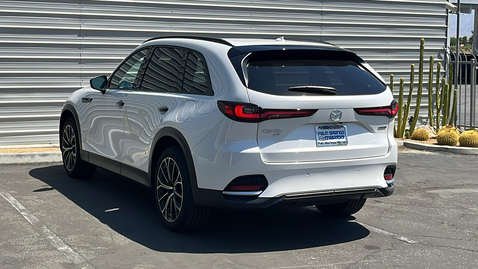 2025 Mazda CX-70 PHEV Premium Plus 6