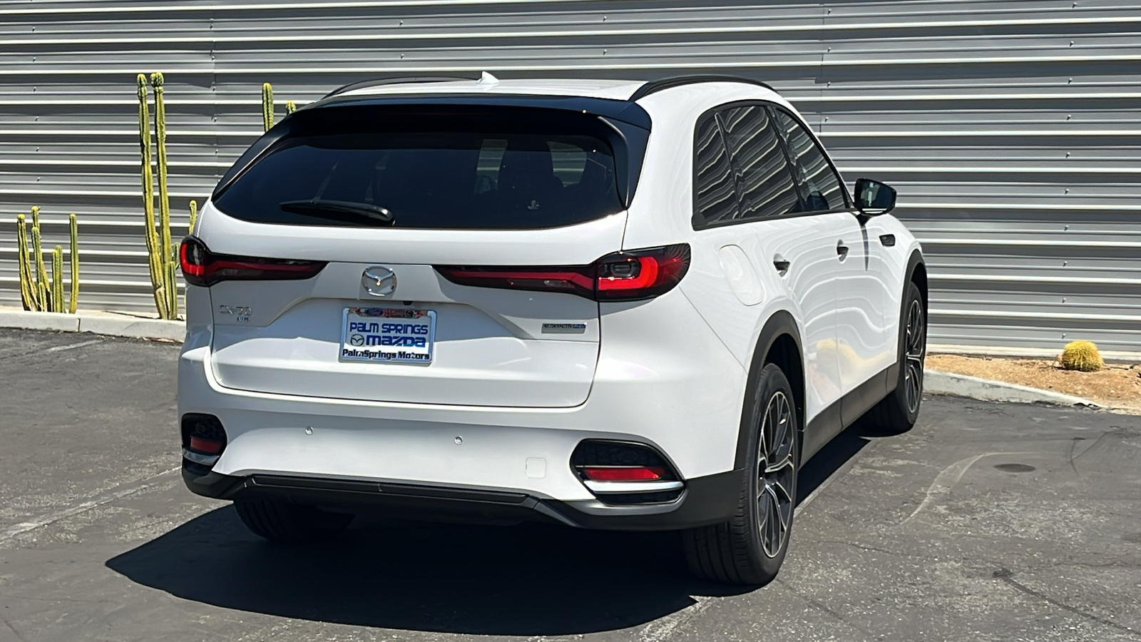 2025 Mazda CX-70 PHEV Premium Plus 8