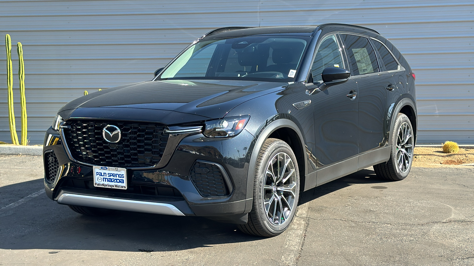 2025 Mazda CX-70 PHEV Premium 3