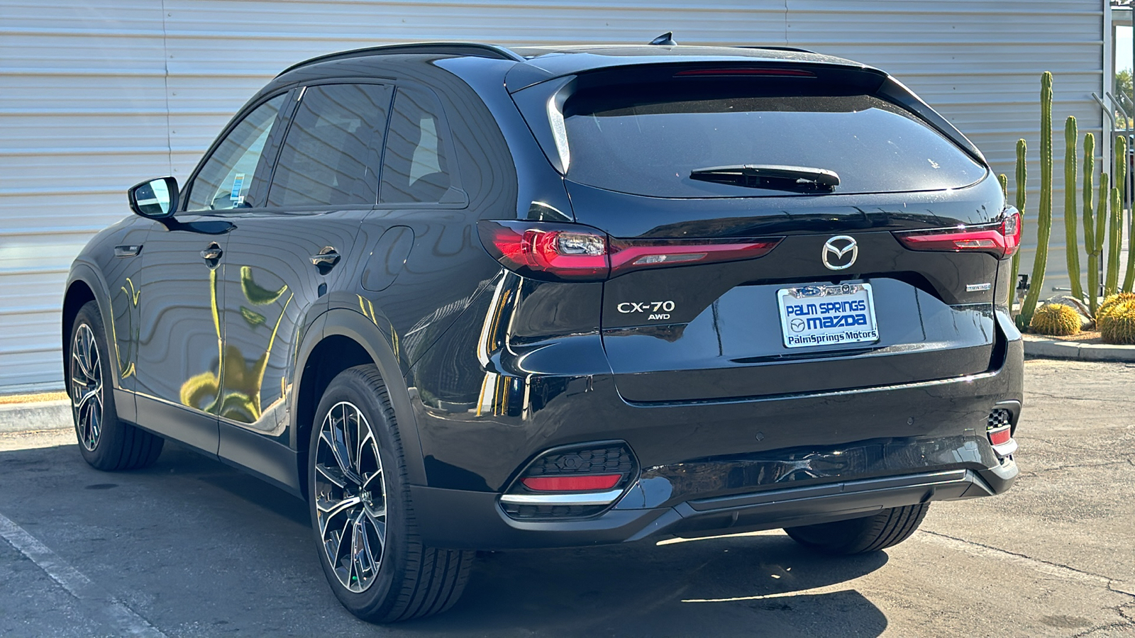 2025 Mazda CX-70 PHEV Premium 6