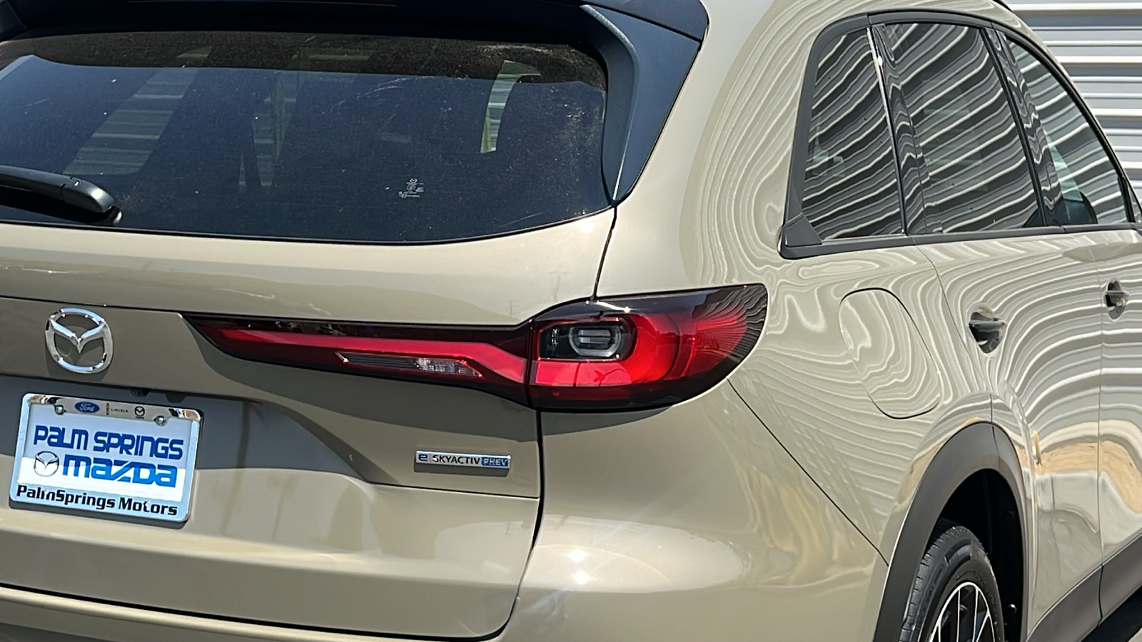 2025 Mazda CX-70 PHEV Premium Plus 9