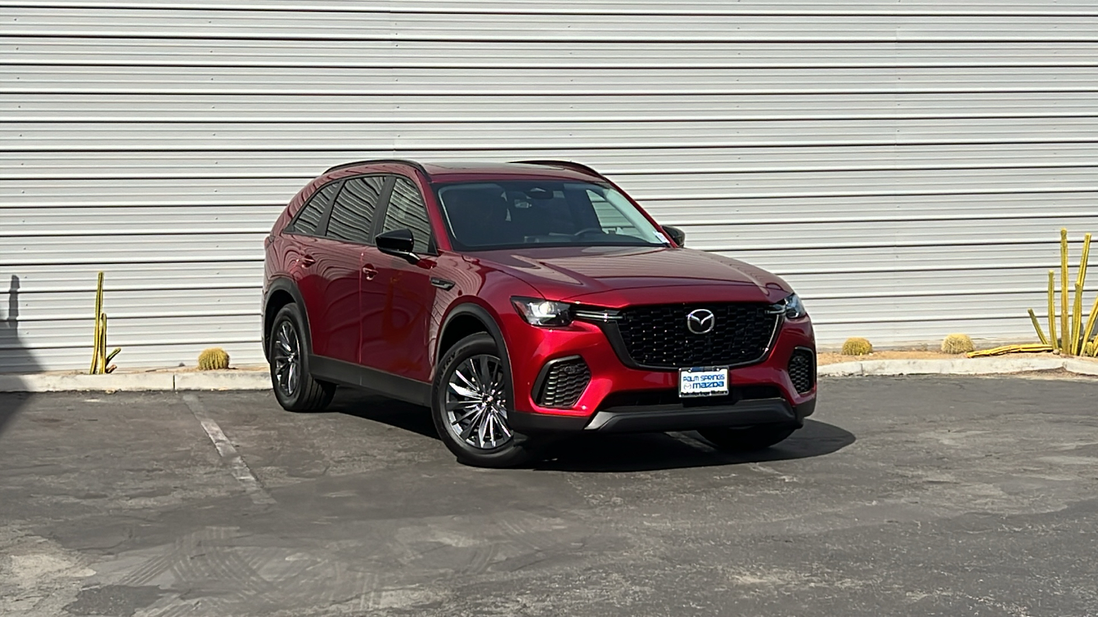 2025 Mazda CX-70 3.3 Turbo Preferred 1