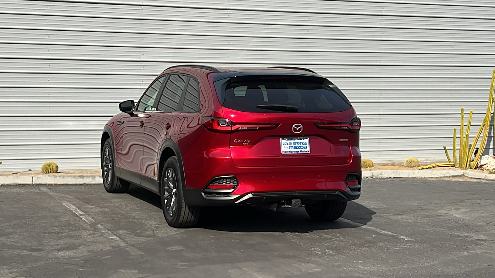 2025 Mazda CX-70 3.3 Turbo Preferred 6