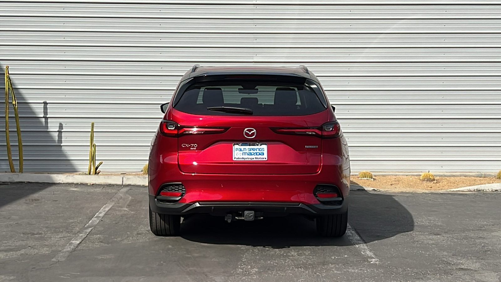 2025 Mazda CX-70 3.3 Turbo Preferred 7