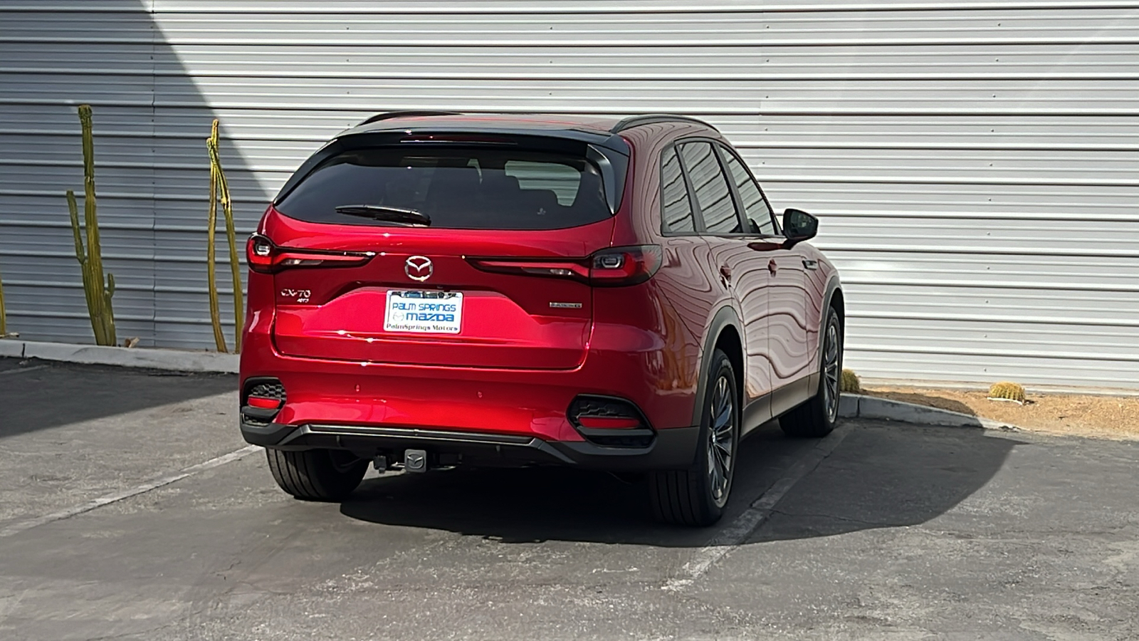 2025 Mazda CX-70 3.3 Turbo Preferred 8