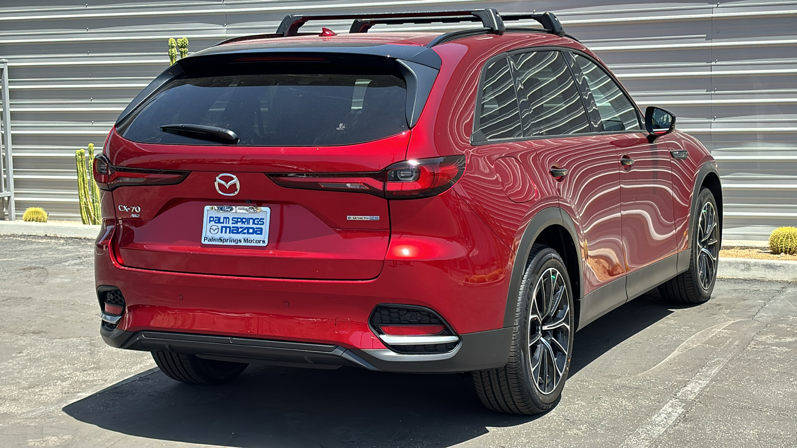 2025 Mazda CX-70 PHEV Premium 8