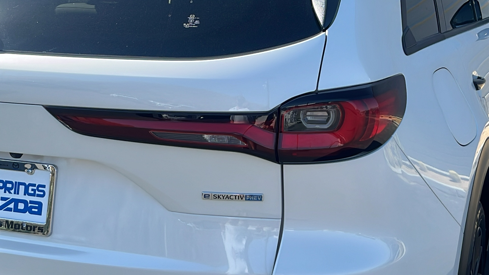 2025 Mazda CX-70 PHEV Premium 9