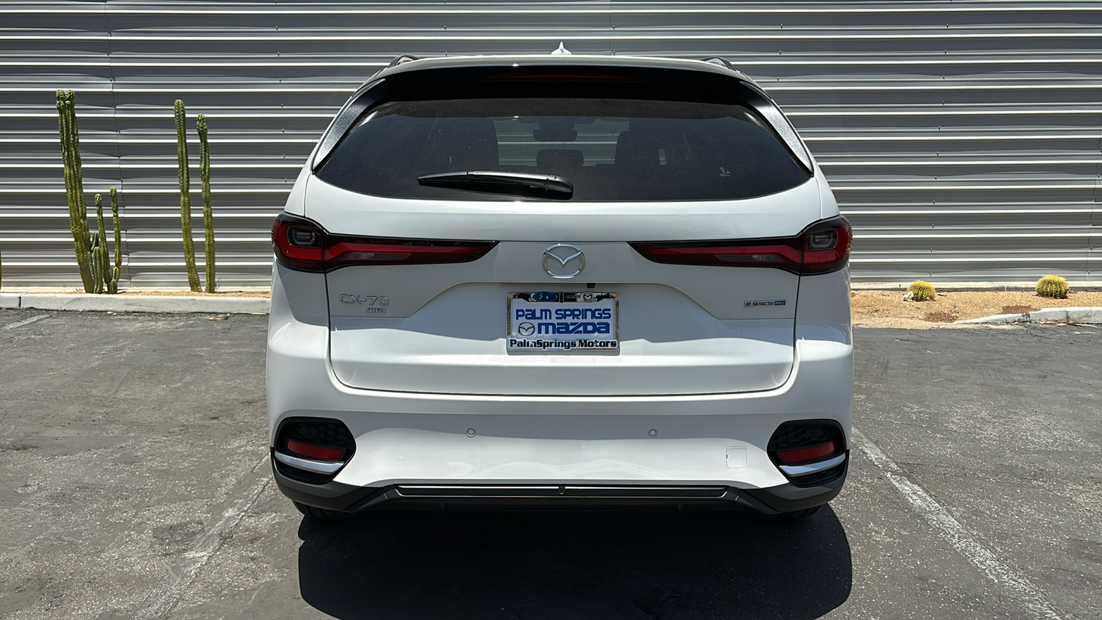 2025 Mazda CX-70 PHEV Premium 7