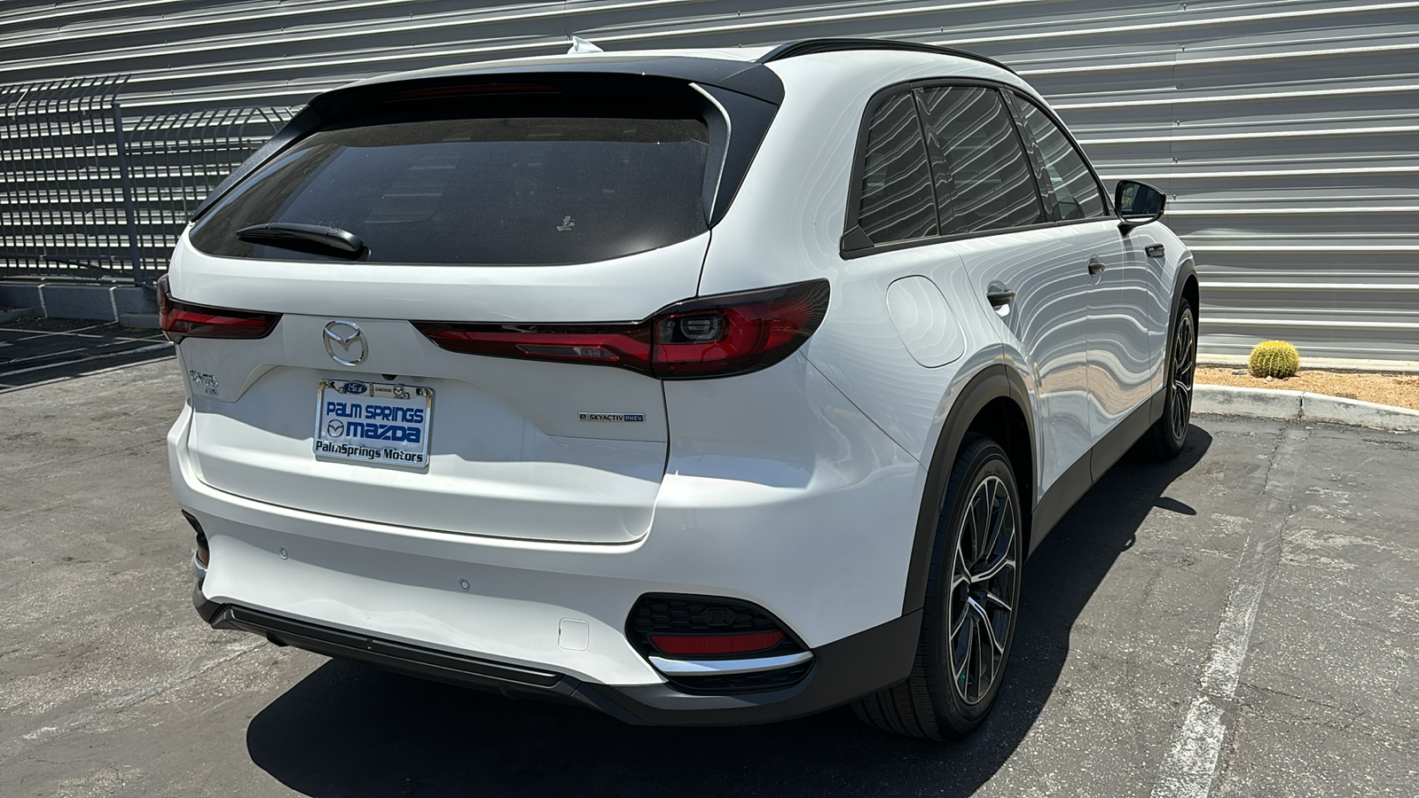 2025 Mazda CX-70 PHEV Premium 8