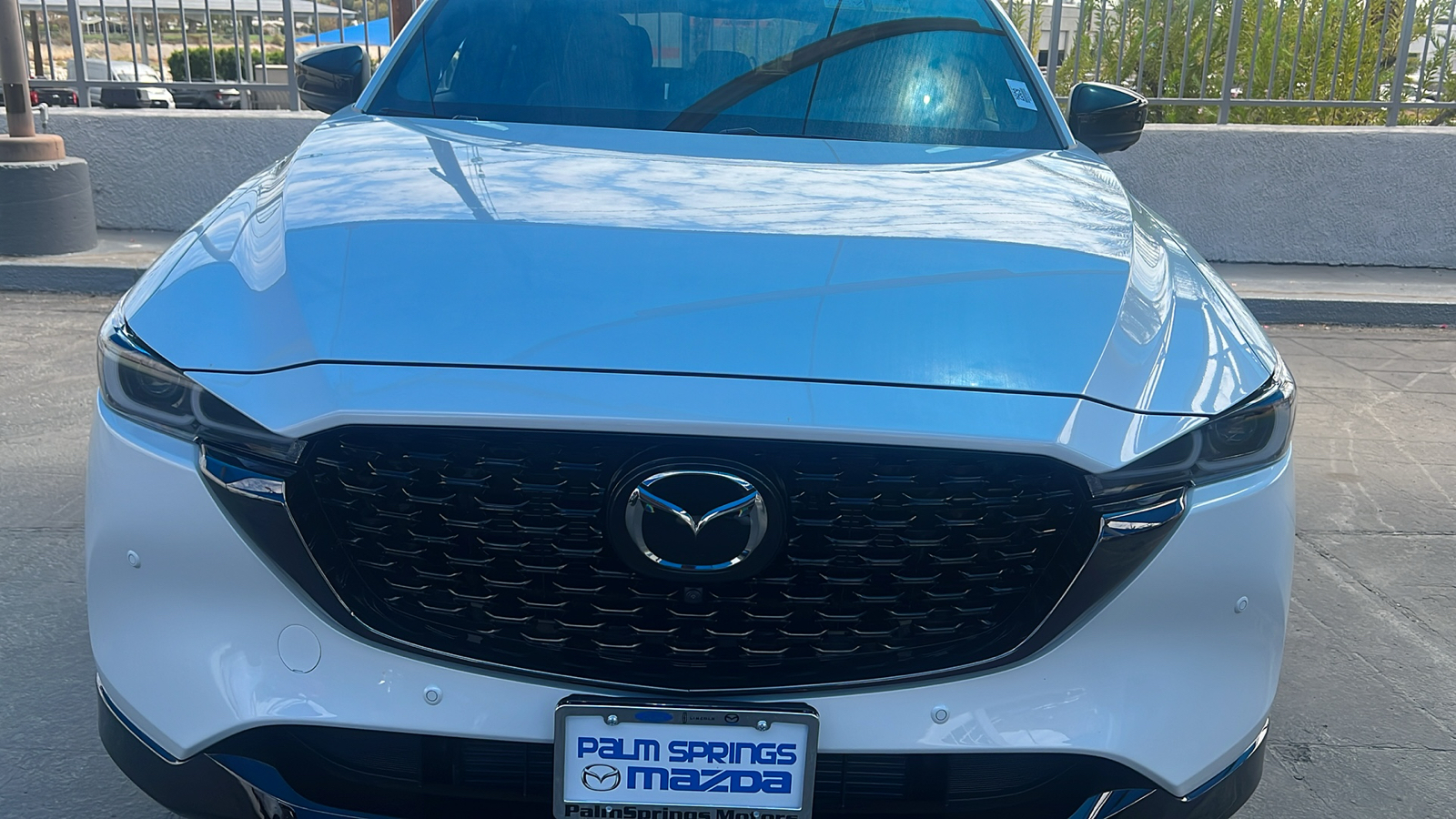 2025 Mazda CX-5 2.5 Carbon Turbo 2