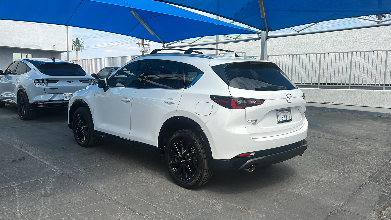 2025 Mazda CX-5 2.5 Carbon Turbo 6