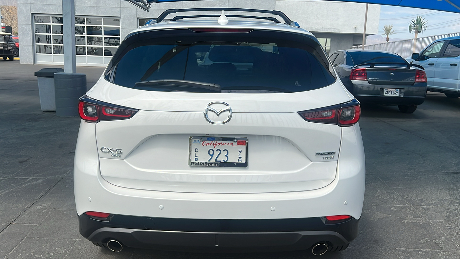 2025 Mazda CX-5 2.5 Carbon Turbo 7