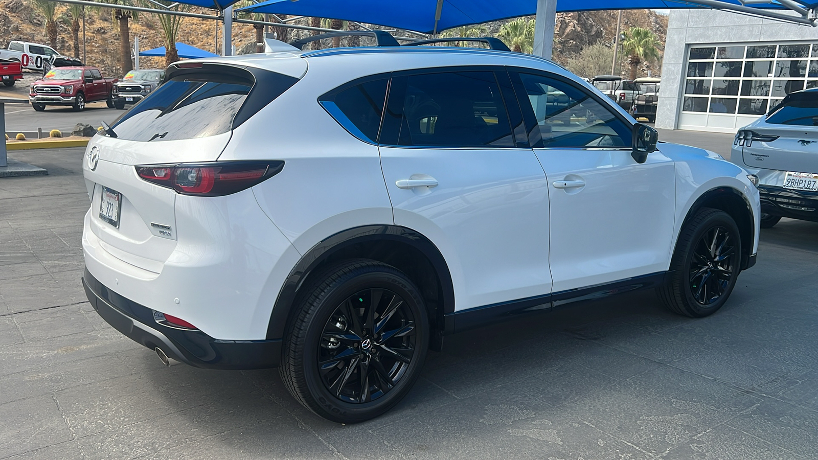 2025 Mazda CX-5 2.5 Carbon Turbo 8