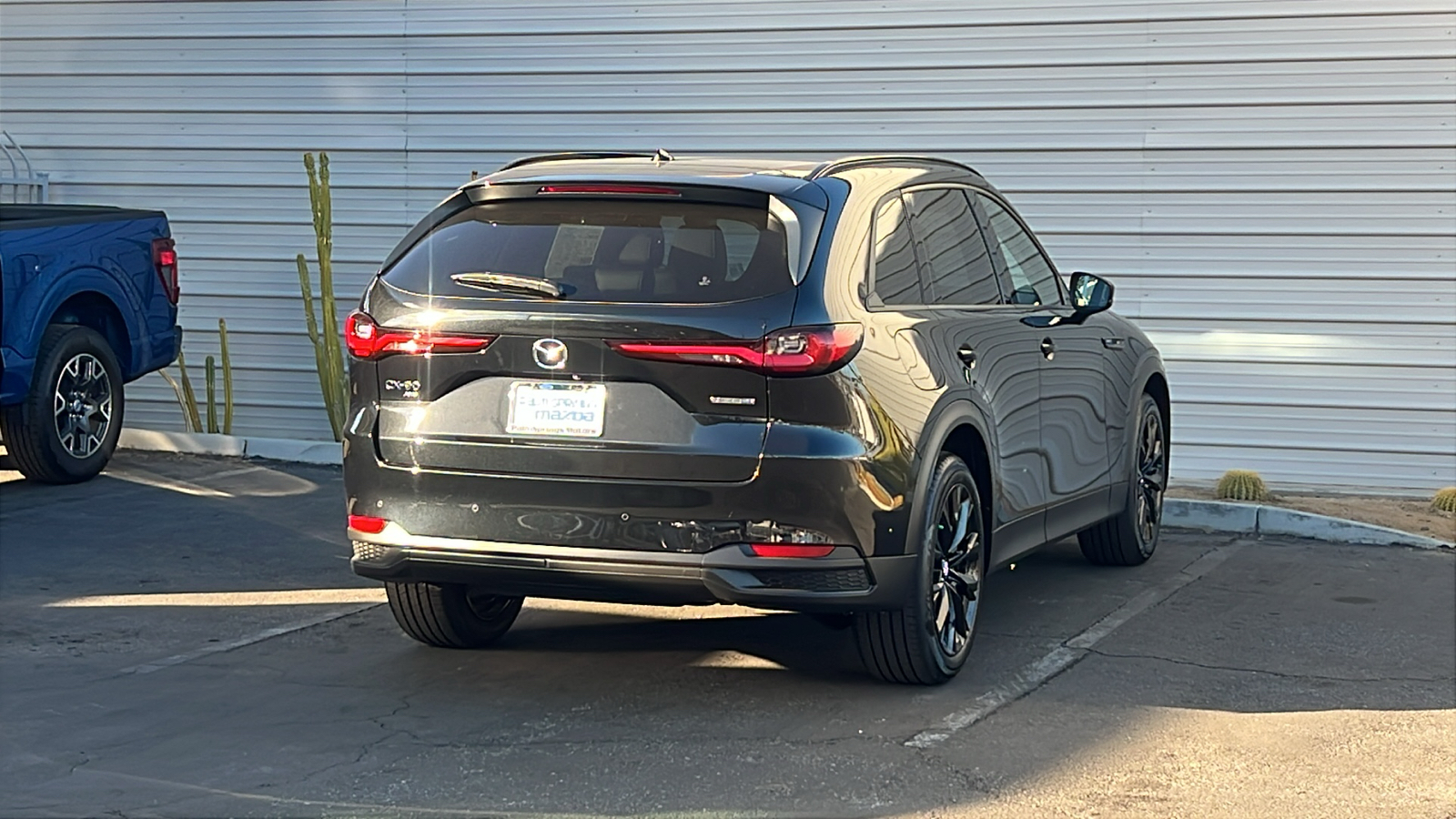 2025 Mazda CX-90 PHEV Premium 8