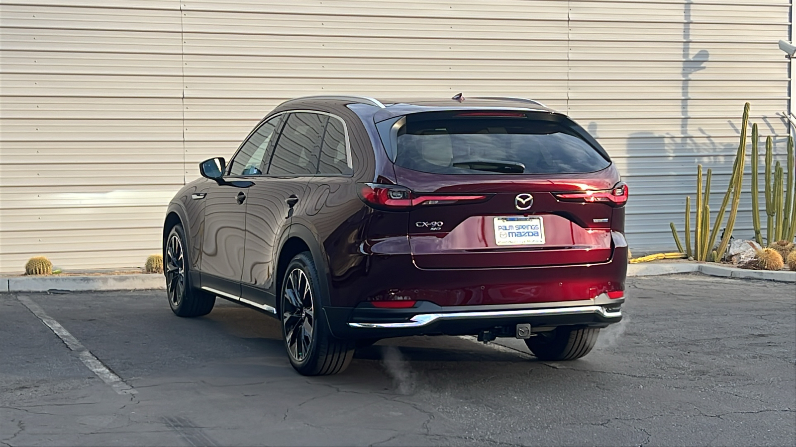 2025 Mazda CX-90 PHEV Premium Plus 6