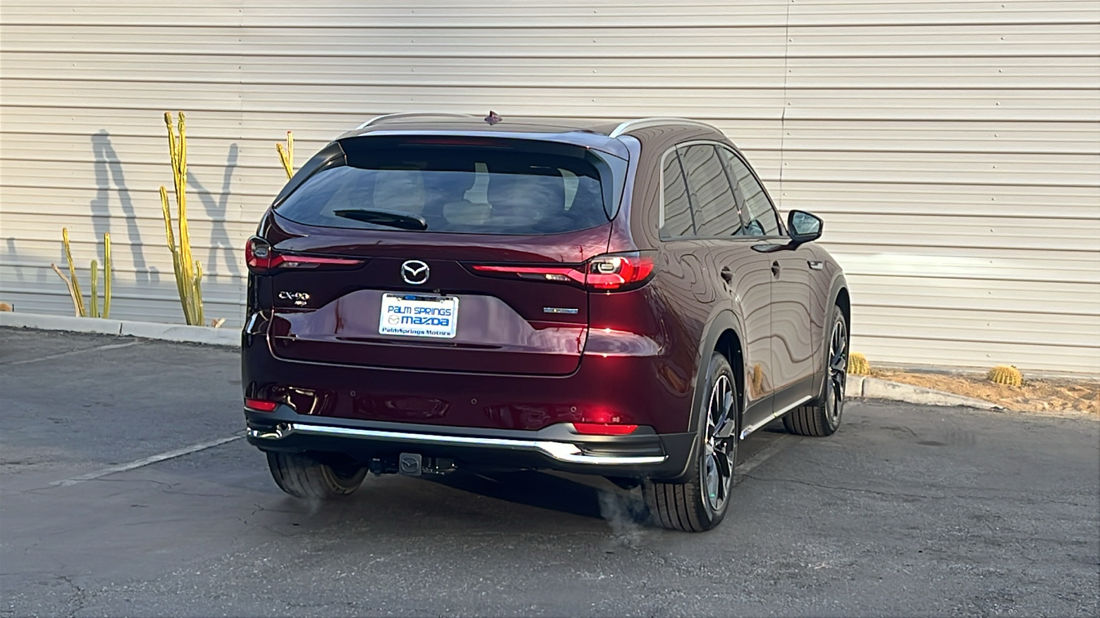 2025 Mazda CX-90 PHEV Premium Plus 8