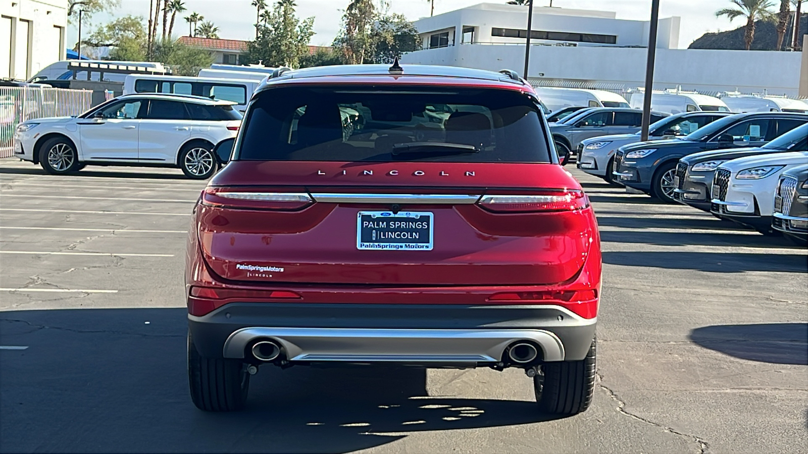 2025 Lincoln Corsair  7