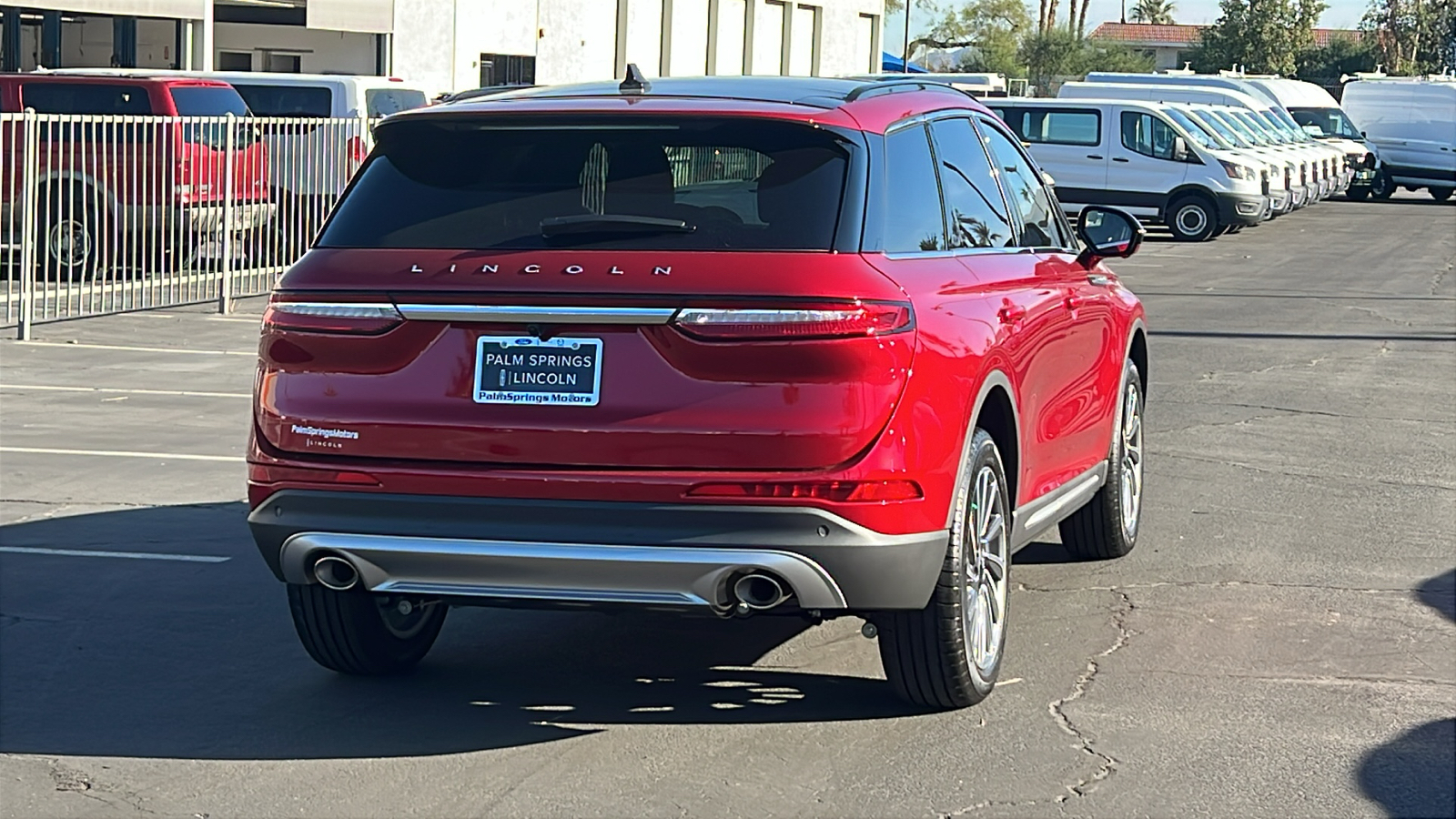 2025 Lincoln Corsair  8