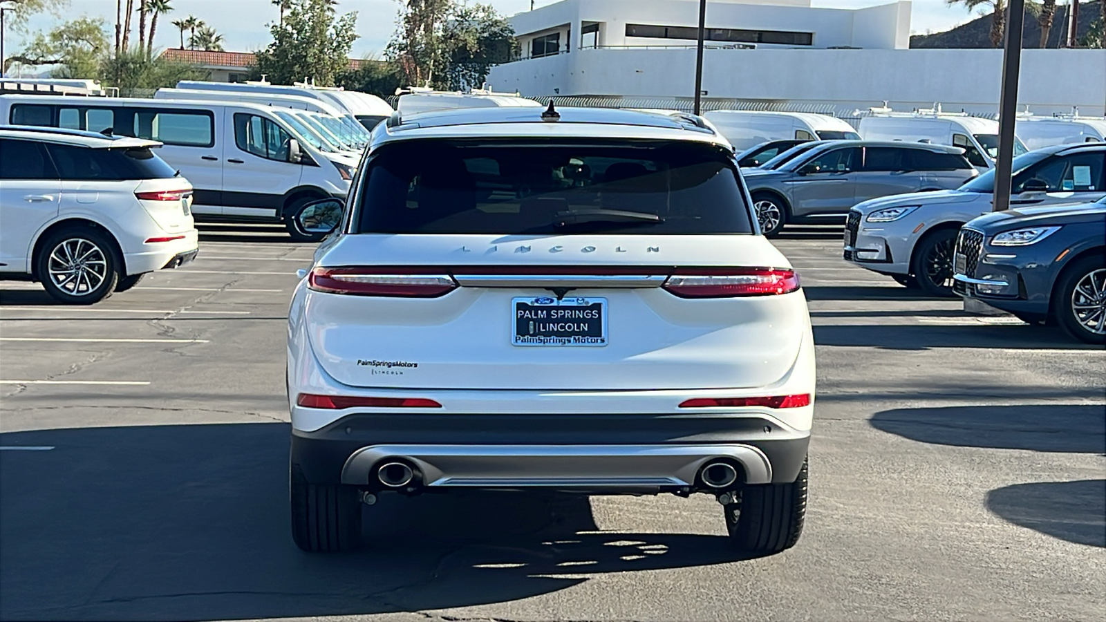 2025 Lincoln Corsair Premiere 7