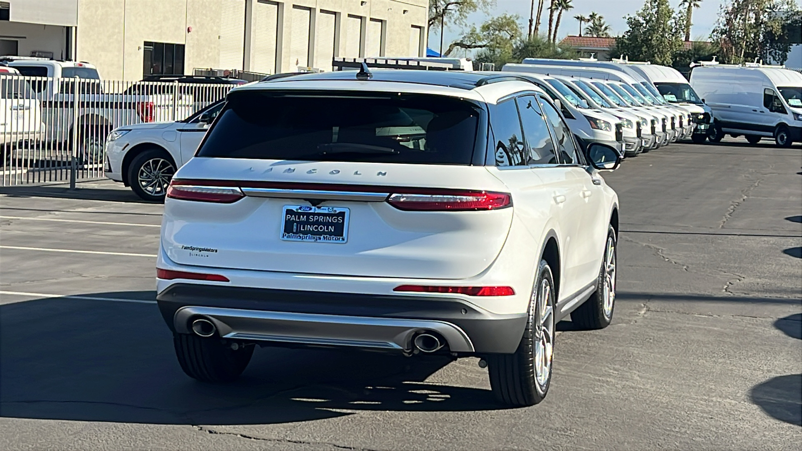 2025 Lincoln Corsair Premiere 8