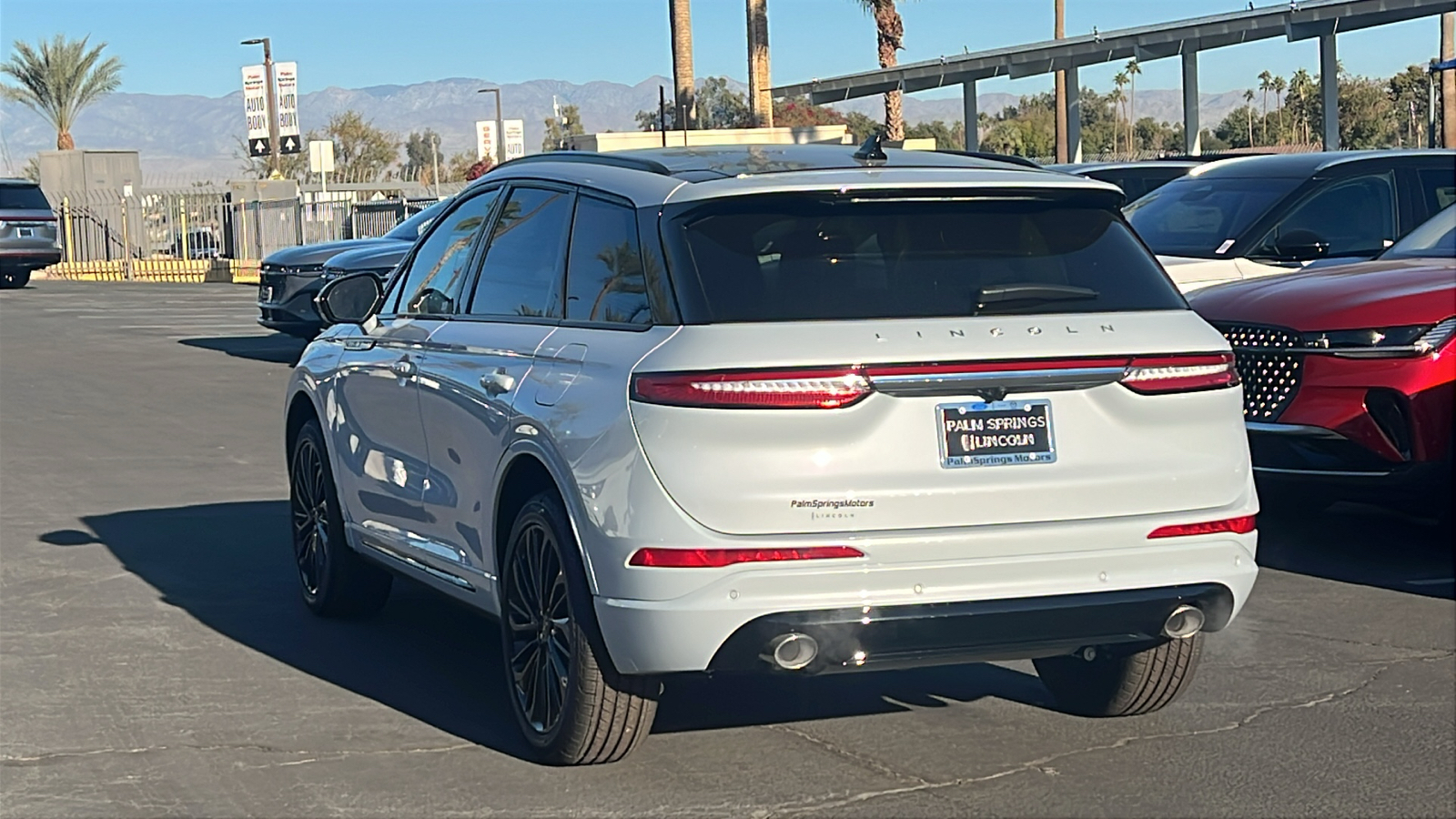 2025 Lincoln Corsair Reserve 6