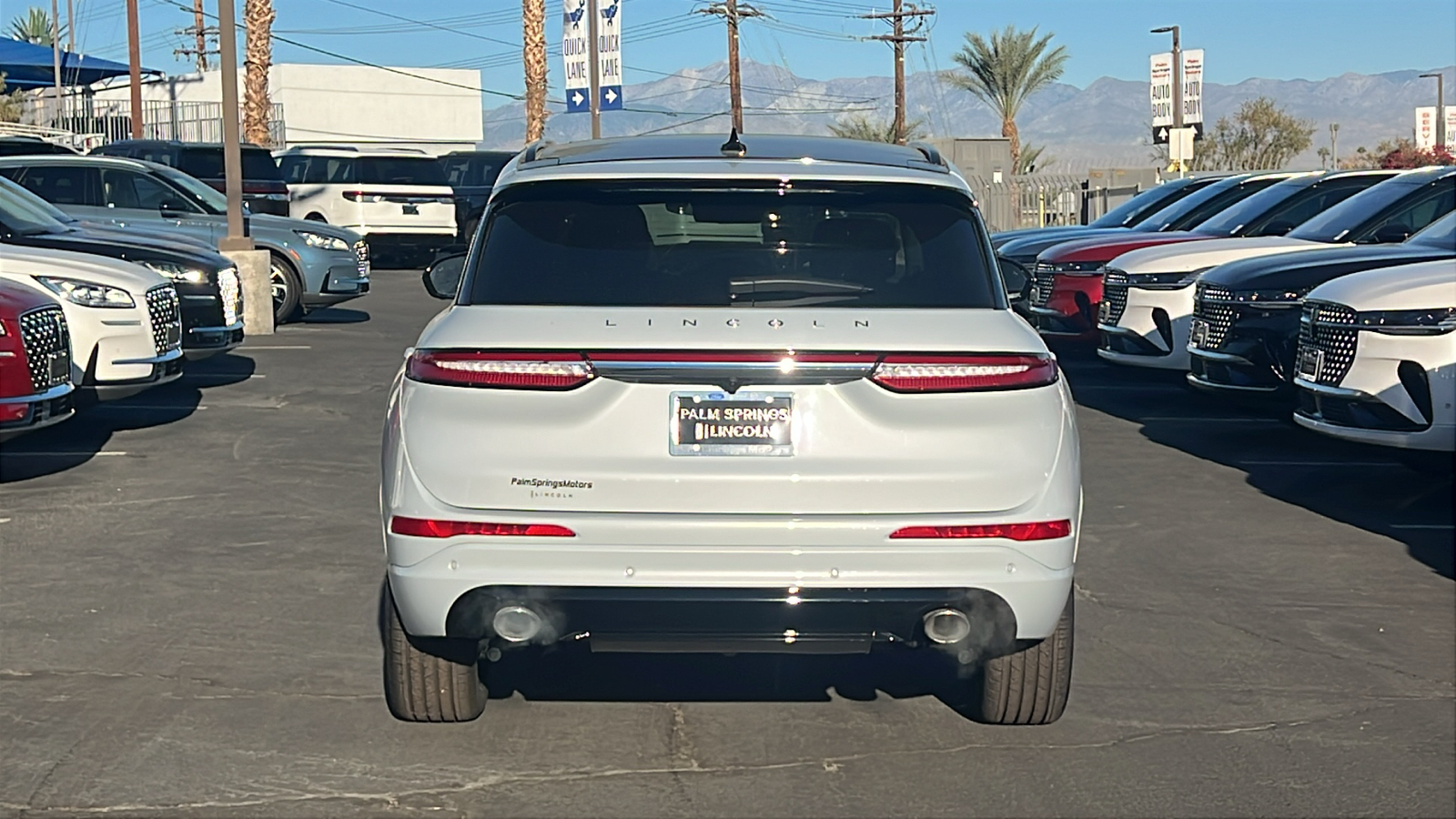 2025 Lincoln Corsair Reserve 7