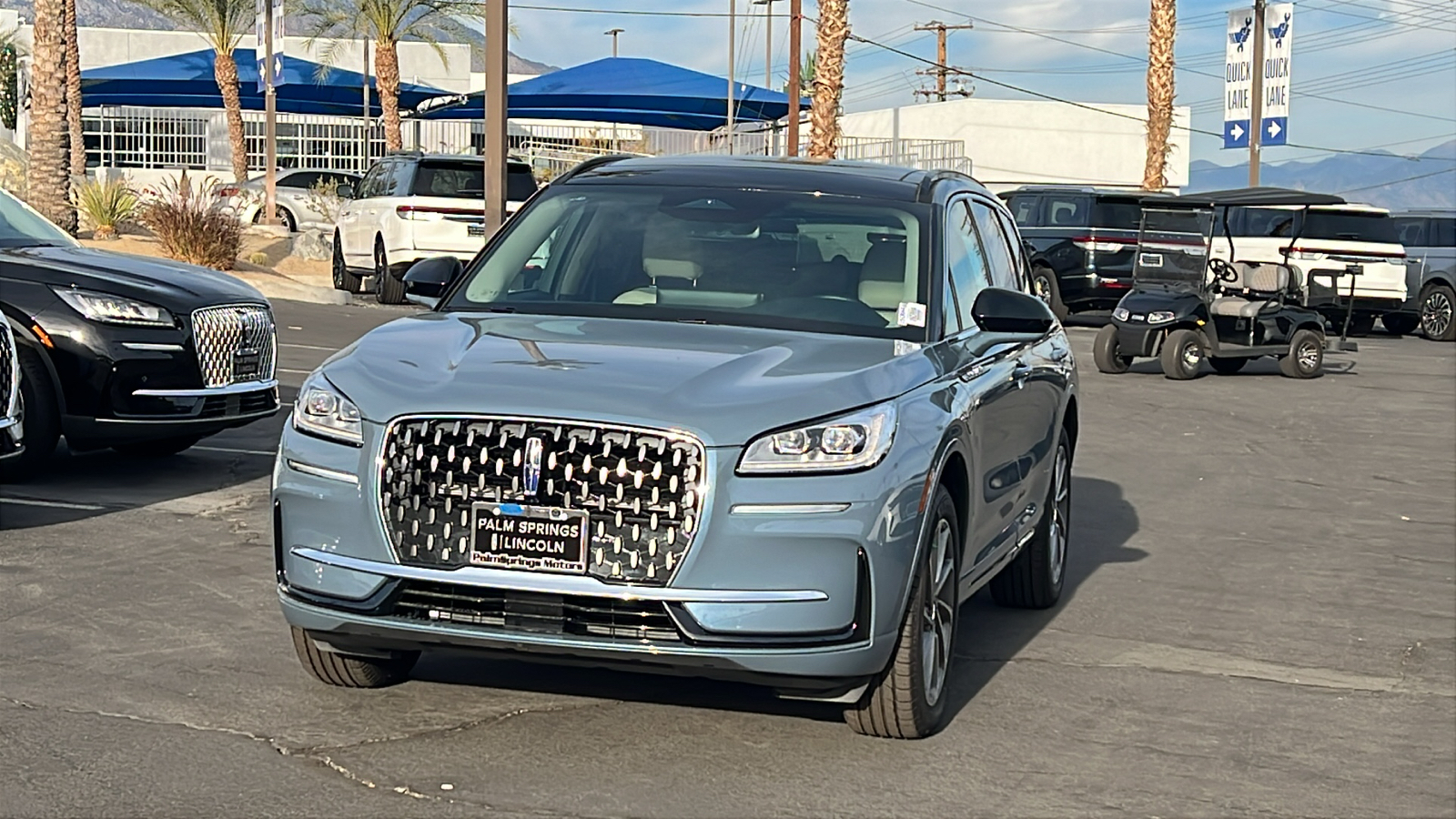 2025 Lincoln Corsair Grand Touring 3