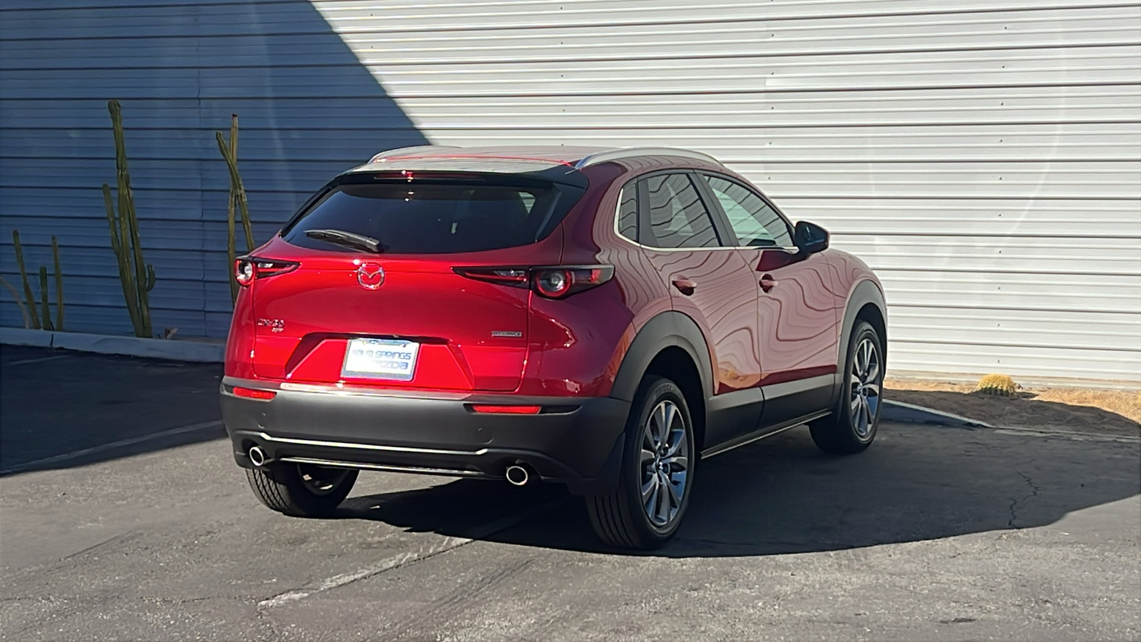 2025 Mazda CX-30 2.5 S Preferred Package 8